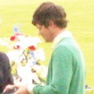 Alan Dunbar, 35 (Golfer)