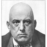 Aleister Crowley (1875 - 1947) (Leader religioso)