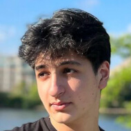 Aleksandre Zazarashvili, 19 (Pop Singer)