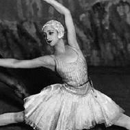 Alexandra Danilova (1903 - 1997) (Tänzer)