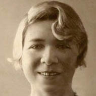 Alfonsina Storni (1892 - 1938) (Poet)