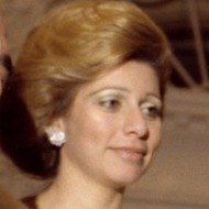 Alia Alhussein (1948 - 1977) (Political Wife)