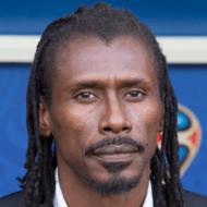Aliou Cissé, 47 (Soccer Coach)