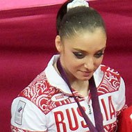 Aliya Mustafina, 29 (Gymnast)
