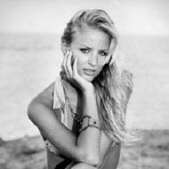 Alizee Poulicek, 38 (Pageant Contestant)