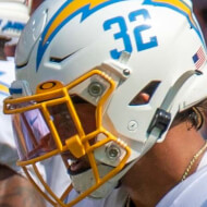 Alohi Gilman, 28 (Football Player)