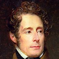 Alphonse de Lamartine (1790 - 1869) (Poet)