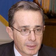 Alvaro Uribe, 71 (World Leader)