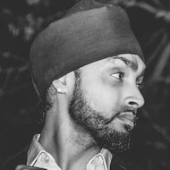 Amandeep Singh, 39 (Illustrator)