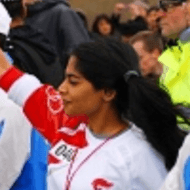 Amara Karan, 41 (电视女演员)