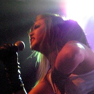 Amelia Arsenic, 40 (Rock Singer)