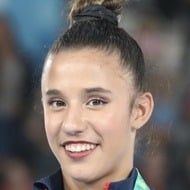 Amelie Morgan, 22 (Gymnast)