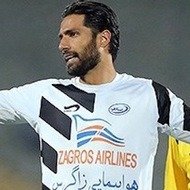 Amir Hossein Sadeghi, 42 (Soccer Player)