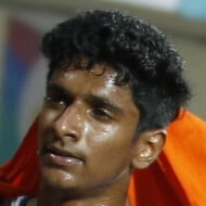 Amoj Jacob, 27 (跑步者)