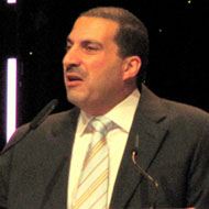 Amr Khaled, 56 (Leader des droits civiques)