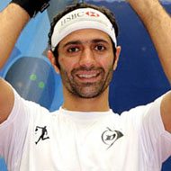 Amr Shabana, 46 (Squash Player)