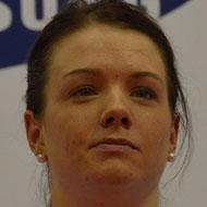 Amy Cure, 31 (Cyclist)