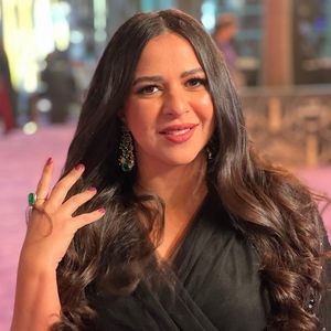 Amy Samir Ghanem, 37 (Movie Actress)