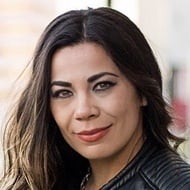 Ana Karina Saenz, 37 (TV Show Host)