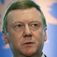 Anatoly Chubais, 70 (政治家)