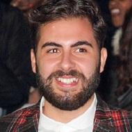 Andrea Faustini, 29 (Pop Singer)