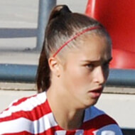 Andrea Medina Martín, 19 (Soccer Player)
