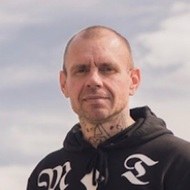 Andrei Svetov, 50 (纹身艺术家)