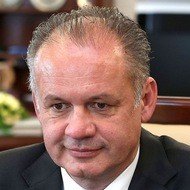 Andrej Kiska, 62 (Politician)