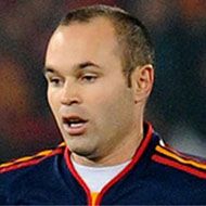 Andrés Iniesta, 39 (Futbolista)