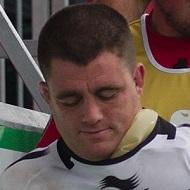 Andrew Sheridan, 45 (Rugby Player)