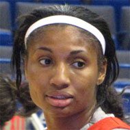 Angel McCoughtry, 39 (Basketball Player)