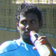 Angelo Mathews, 38 (Cricket Player)