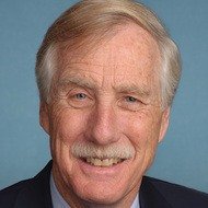 Angus King, 81 (Politician)