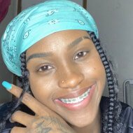 A'Niya Heckard, 24 (TikTok明星)