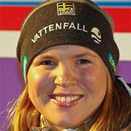 Anja Parson, 42 (Skier)