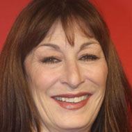 Anjelica Huston, 72 (Movie Actress)
