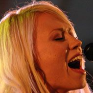Anna Eriksson, 48 (Rock Singer)