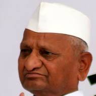 Anna Hazare, 86 (民权领袖)