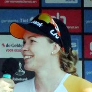 Anna Van der Breggen, 35 (Ciclista)