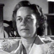 Anne Revere (1903 - 1990) (Movie Actress)