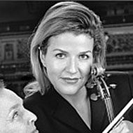 Anne-Sophie Mutter, 60 (Violinist)