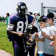 Anthony Carter, 65 (Football Player)