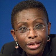 Antoinette Sayeh, 67 (政治家)