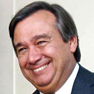 António Guterres, 74 (Politician)