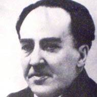 Antonio Machado (1875 - 1939) (Poet)