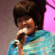 Anuradha Sriram, 55 (World Music Singer)