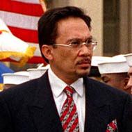 Anwar Ibrahim, 76 (Политик)