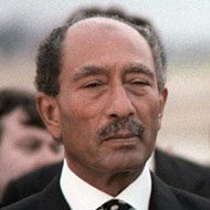 Anwar Sadat (1918 - 1981) (Leader mondiale)