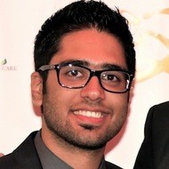 Ardeshir Ahmadi, 35 (TV Show Host)