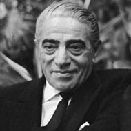 Aristotle Onassis (1906 - 1975) (Entrepreneur)